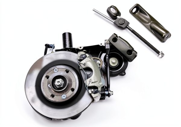 Ram 1500 Parking Brake Cable Adjuster Kit by X AUTOHAUX-2