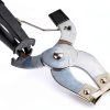 Swpeet Automotive Engine Piston Ring Compressor Tool Set-4