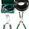 Swpeet Automotive Engine Piston Ring Compressor Tool Set-0