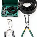 Swpeet Automotive Engine Piston Ring Compressor Tool Set-0
