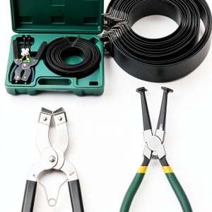 Swpeet Automotive Engine Piston Ring Compressor Tool Set-0
