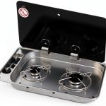 Suburban CAN Dual Burner Stove RV Cooktop-0