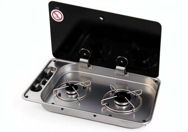 Suburban CAN Dual Burner Stove RV Cooktop-0
