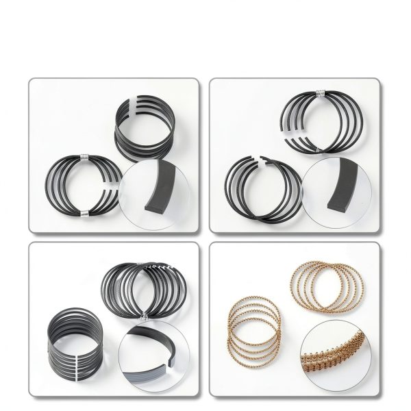 Piston Rings XTPTFABS 2M4860 Metal Engine Replacement-3