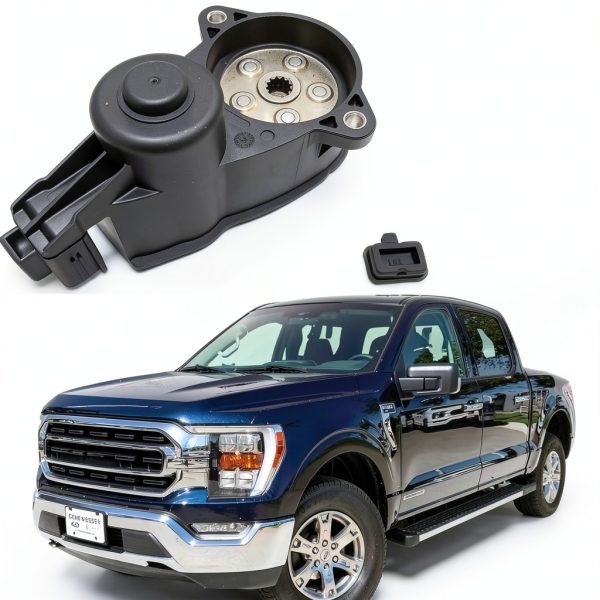 Ford Expedition Parking Brake Actuator Replacement-4