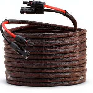 Feotech 30Ft Solar Extension Cable 10 AWG-0