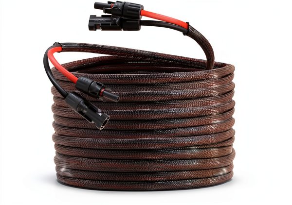 Feotech 30Ft Solar Extension Cable 10 AWG-0