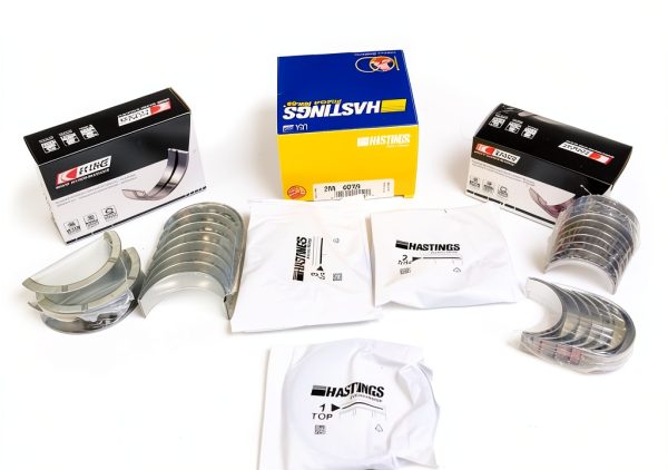 Hastings Plasma Moly Ring Set for 6.0L V8-1