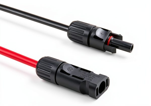 Feotech 30Ft Solar Extension Cable 10 AWG-4