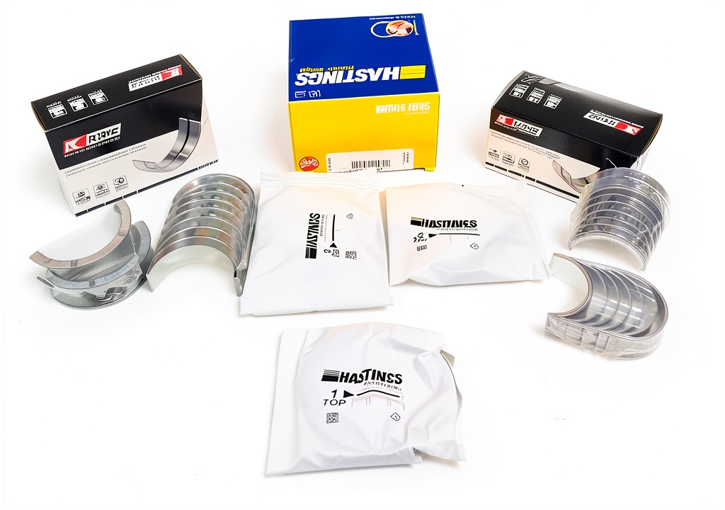 Hastings ring set installed in a GM V8 engine