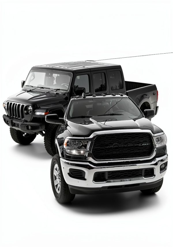 Ram 1500 Parking Brake Cable Adjuster Kit by X AUTOHAUX-6