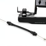 TRQ ABS Parking Brake Release Handle Black-0