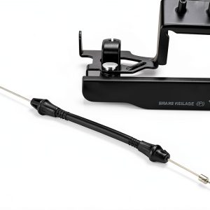 TRQ ABS Parking Brake Release Handle Black-0