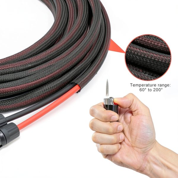 Feotech 30Ft Solar Extension Cable 10 AWG-1