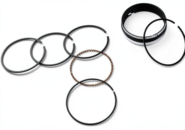 Piston Rings XTPTFABS 2M4860 Metal Engine Replacement-6