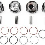 GELUOXI Engine Piston Rings Replacement for Hyundai Accent-0