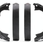 Parking Brake Shoes Wagner Z941 Rear Friction-0