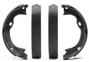 Parking Brake Shoes Wagner Z941 Rear Friction-0