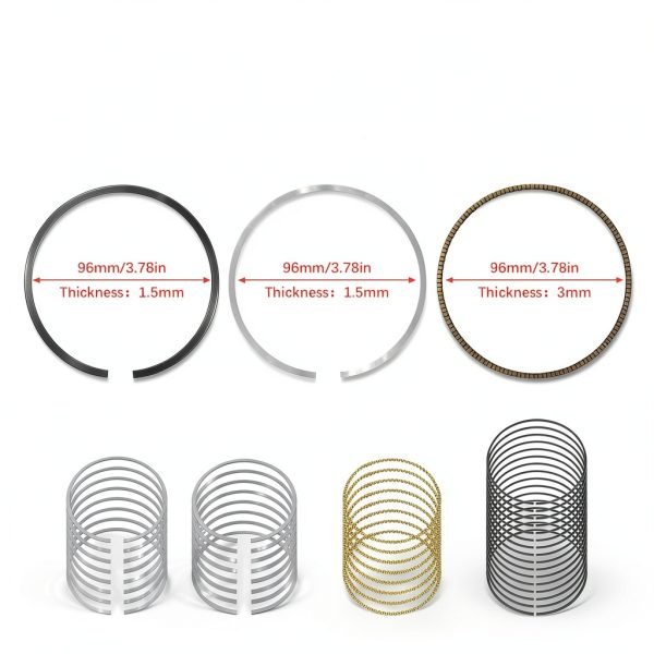 Main Rod Bearings Kit zuverlass Engine Parts Alloy-3