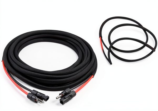 Feotech 30Ft Solar Extension Cable 10 AWG-3