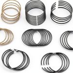 Piston Rings XTPTFABS 2M4860 Metal Engine Replacement-0