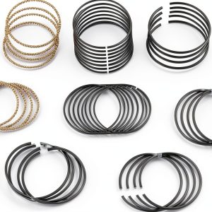 Piston Rings XTPTFABS 2M4860 Metal Engine Replacement-0