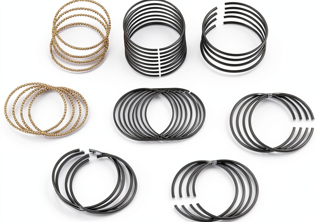 Installing XTPTFABS piston rings in a GM truck engine