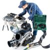 Swpeet Automotive Engine Piston Ring Compressor Tool Set-5
