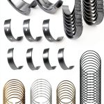 Main Rod Bearings Kit zuverlass Engine Parts Alloy-0