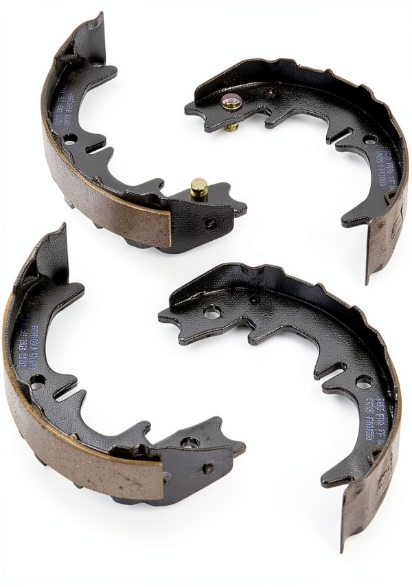 Bosch Automotive Parking Brake Shoes Steel Design-0