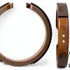 Raybestos 781PG Parking Brake Shoes for Chevrolet-1
