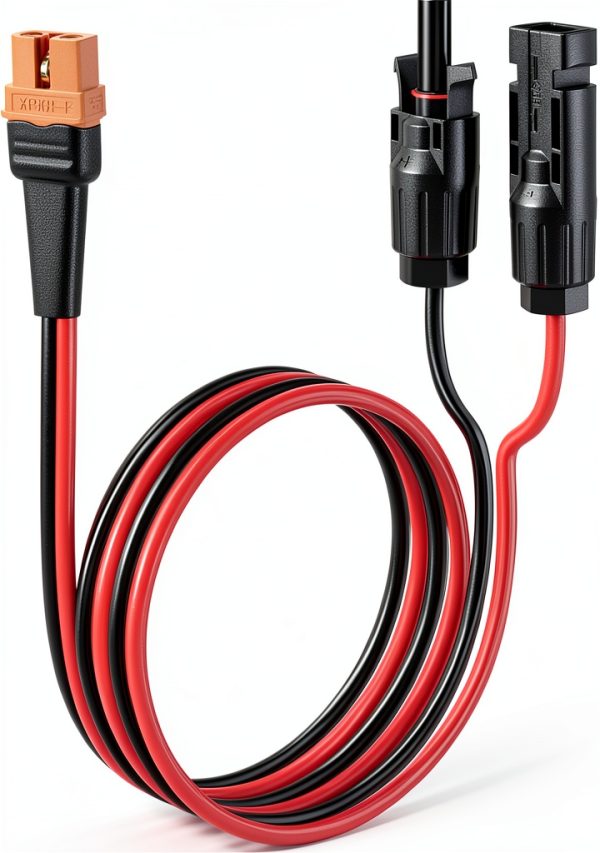 ELFCULB Solar to XT60i Cable 10AWG Tinned Copper-0