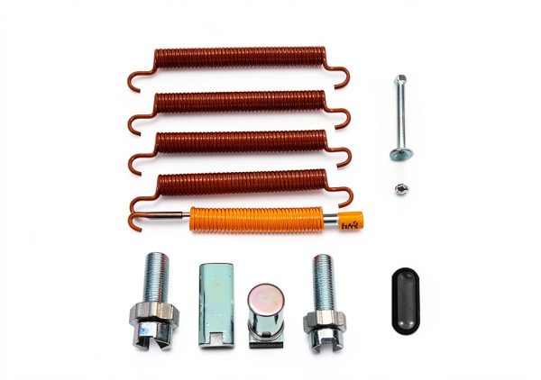 Parking Brake Kit JDMSPEED Brushed Steel Jeep-1