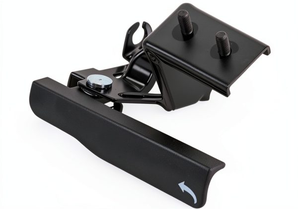 TRQ ABS Parking Brake Release Handle Black-4