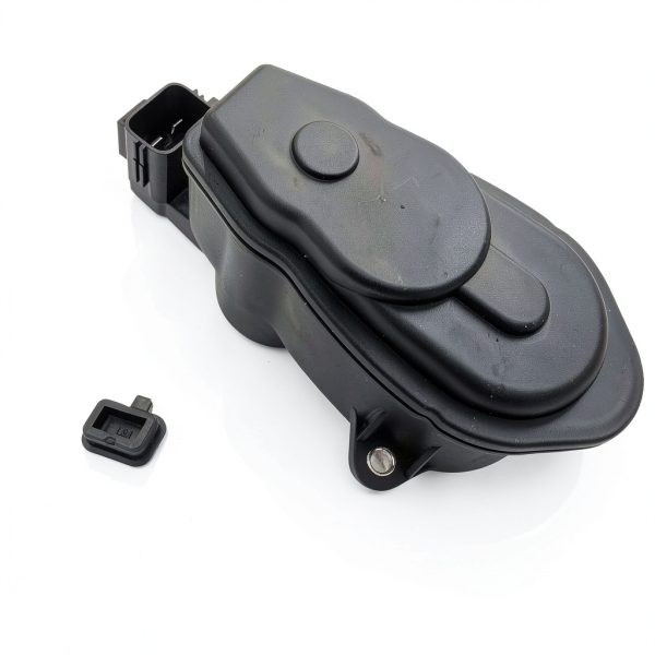 Ford Expedition Parking Brake Actuator Replacement-2