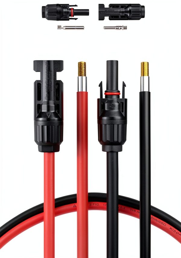BougeRV Solar Cable 10AWG-0