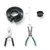 Swpeet Automotive Engine Piston Ring Compressor Tool Set-1