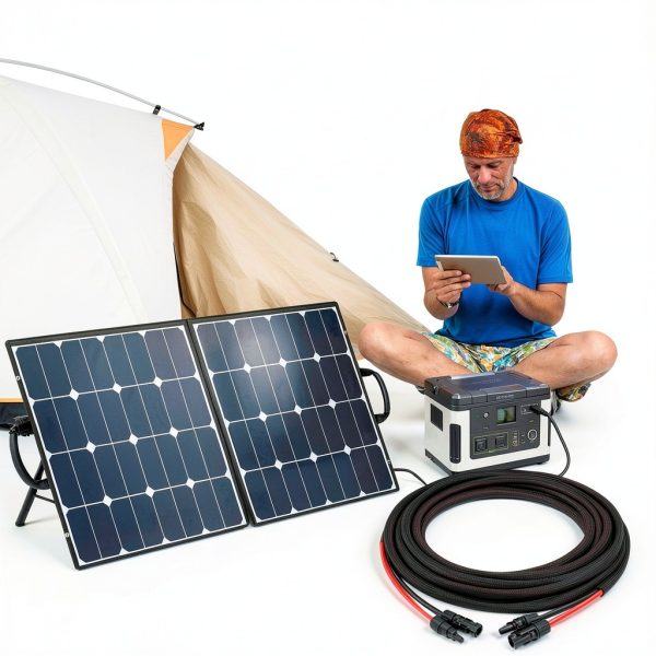 Feotech 30Ft Solar Extension Cable 10 AWG-7