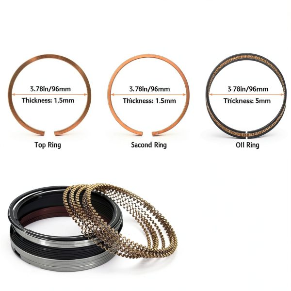Armker Piston Ring Set for LS Engines-2