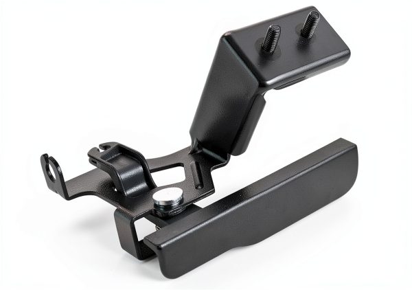 TRQ ABS Parking Brake Release Handle Black-5