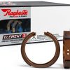 Raybestos 781PG Parking Brake Shoes for Chevrolet-0