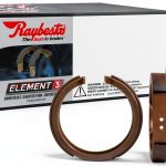 Raybestos 781PG Parking Brake Shoes for Chevrolet-0