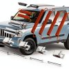 Parking Brake Kit JDMSPEED Brushed Steel Jeep-2