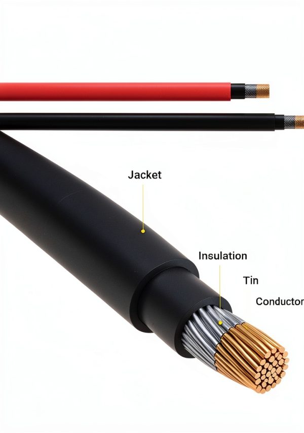 BougeRV Solar Cable 10AWG-2