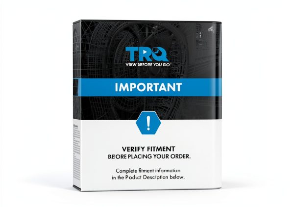 TRQ ABS Parking Brake Release Handle Black-7