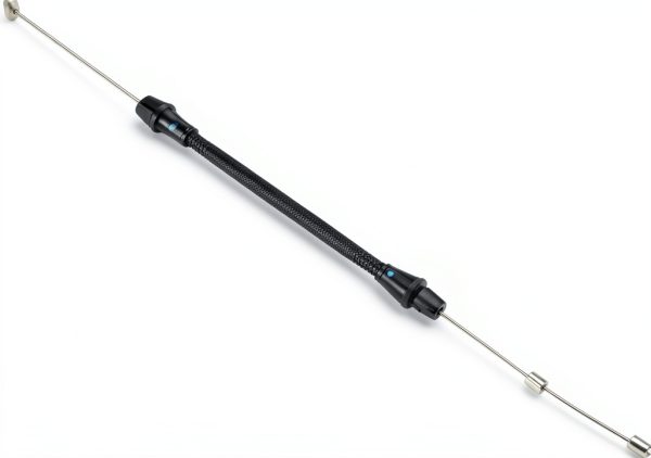 TRQ ABS Parking Brake Release Handle Black-2
