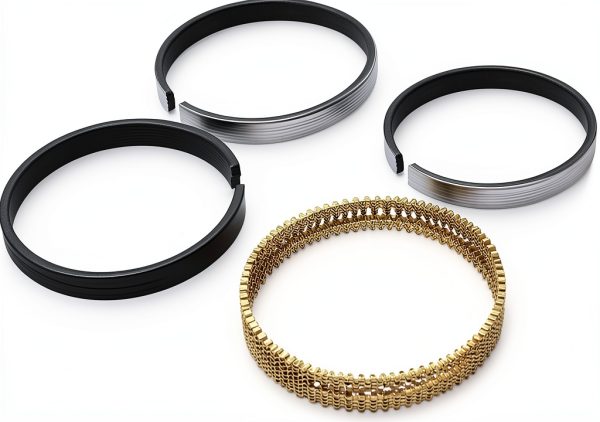 Piston Rings XTPTFABS 2M4860 Metal Engine Replacement-7