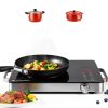 AMZCHEF Ceramic Glass Electric Cooktop-4