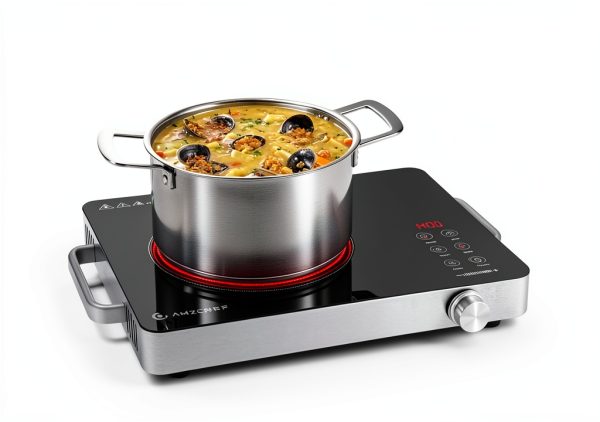 AMZCHEF Ceramic Glass Electric Cooktop-3