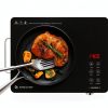 AMZCHEF Ceramic Glass Electric Cooktop-2
